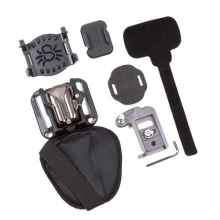 Spider Holster 180 – SpiderLight BackPacker Kit with Holster, Plate and Pin