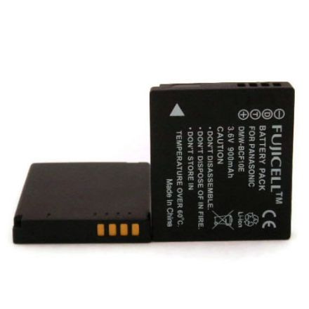 Fujicell Replacement Battery for Panasonic DMW-BCF10E