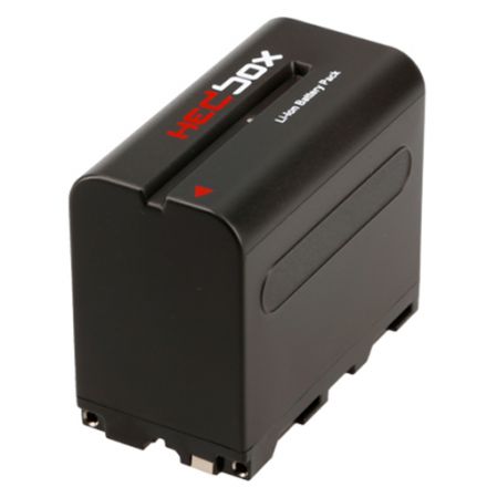 Hedbox NPF970 – Battery for Sony L series 6600 mAh
