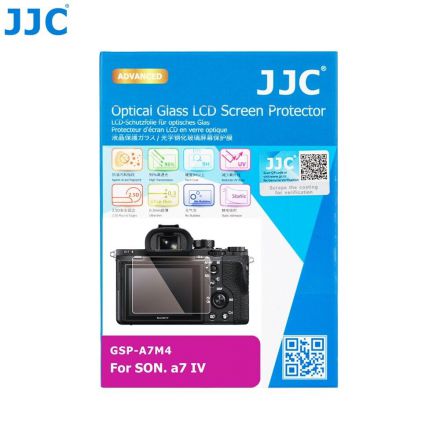 JJC GSP-A7IV Optical Glass LCD Screen Protector