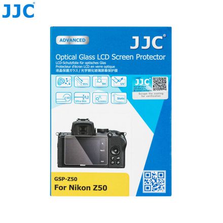 JJC GSP-Z50 Optical Glass LCD Screen Protector for Nikon Z50