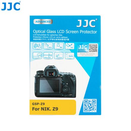 JJC GSP-Z9 Optical Glass LCD Screen Protector for Nikon Z9