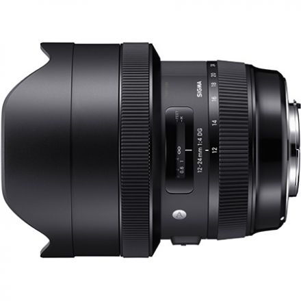 Sigma 12-24mm f/4 DG HSM Art Φακός για Canon EF