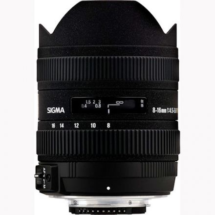 Sigma 8-16mm f/4.5-5.6 DC HSM Φακός για Canon EF