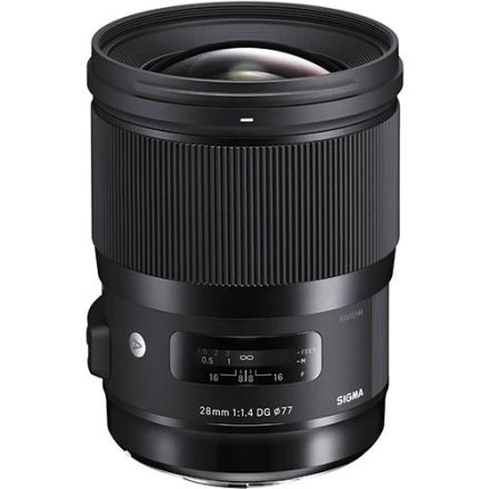 Sigma 28mm f/1.4 DG HSM Art Lens for Nikon F