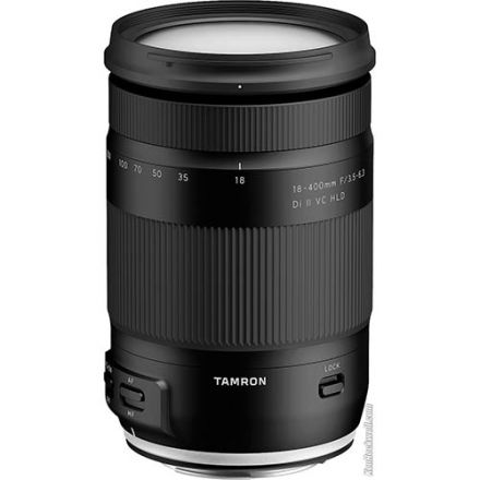 Tamron 18-400mm f/3.5-6.3 Di II VC HLD Lens for Canon EF