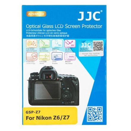 JJC GSP-Z7 Optical Glass LCD Screen Protector for Nikon Z6/Z7