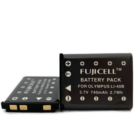 Fujicell D-LI63 Replacement Battery for Pentax