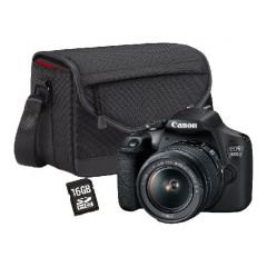 Canon EOS 2000D Kit & EF-S 18-55mm IS II με Θήκη SB130 & κάρτα SD 16GB (Επιπλέον Cashback 30€)
